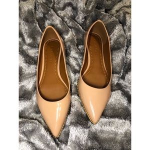 Coach flats in Cream/beige